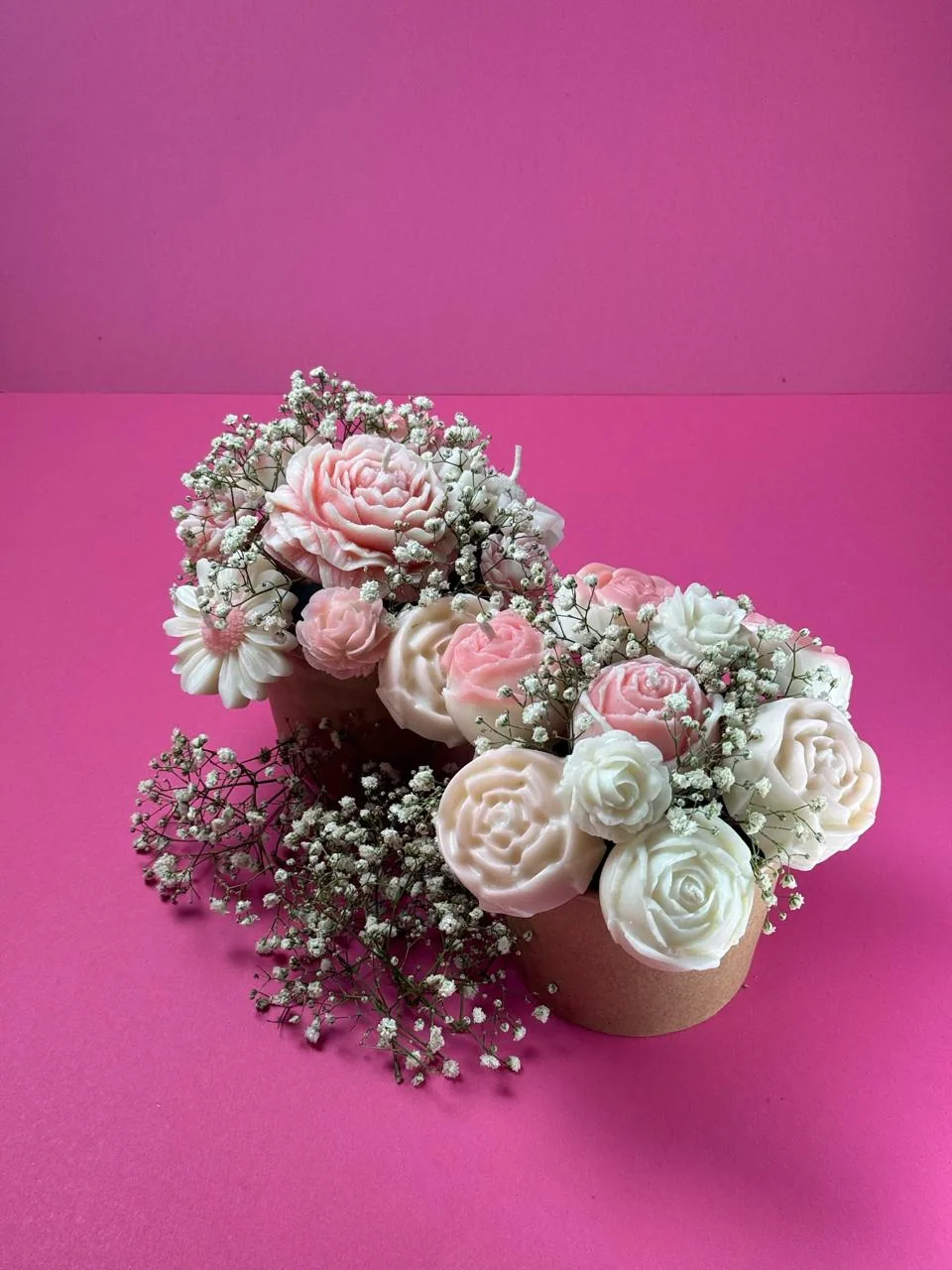 Candle Bouquet
