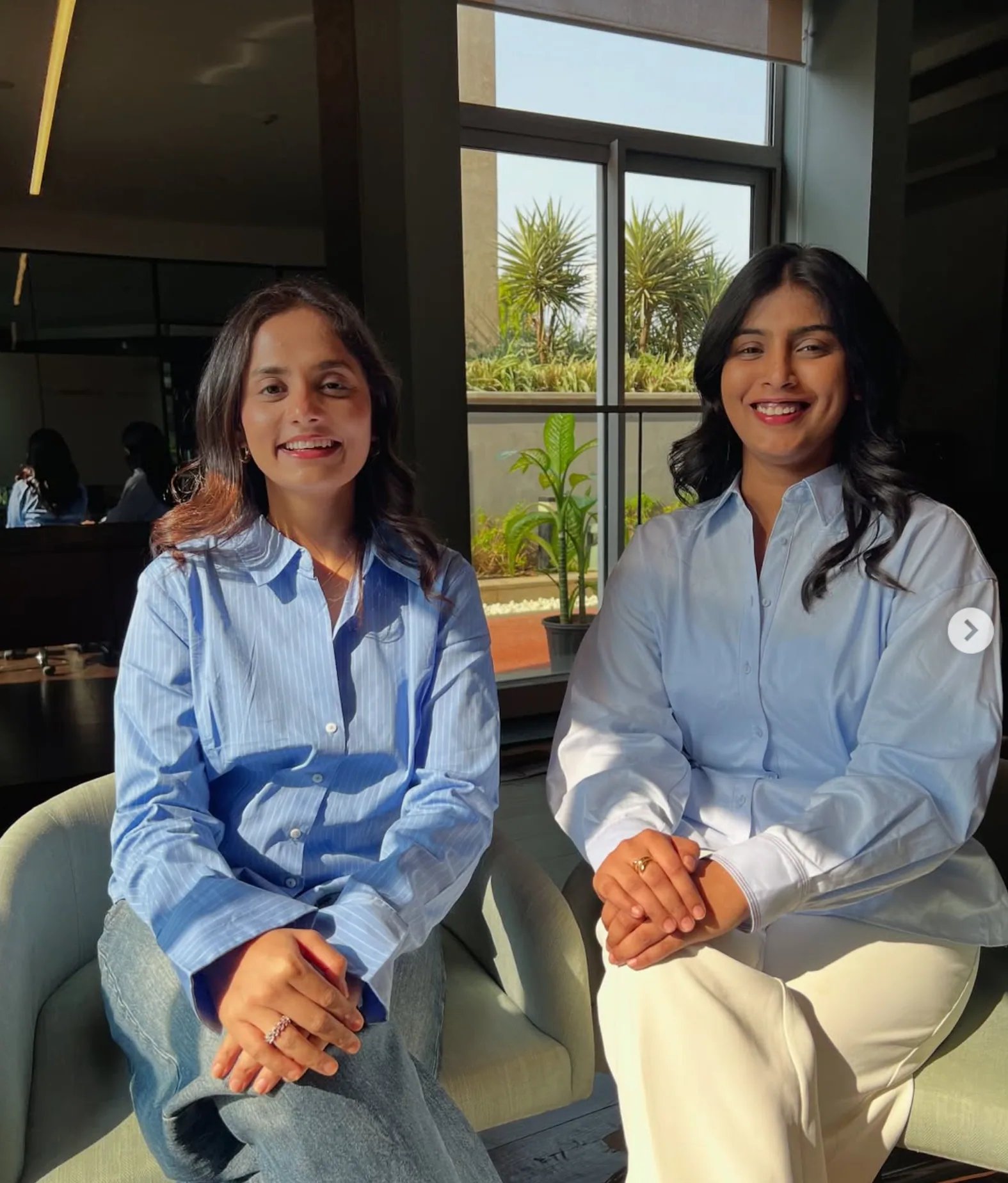 Pallak & Sakshi - Co-Founders of Sukoon